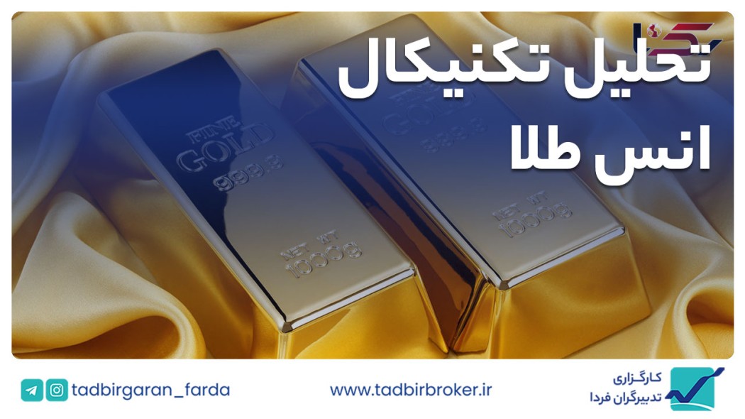 تحلیل تکنیکال طلا گرم 18 عیار