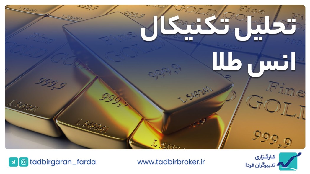 تحلیل تکنیکال طلا گرم 18 عیار