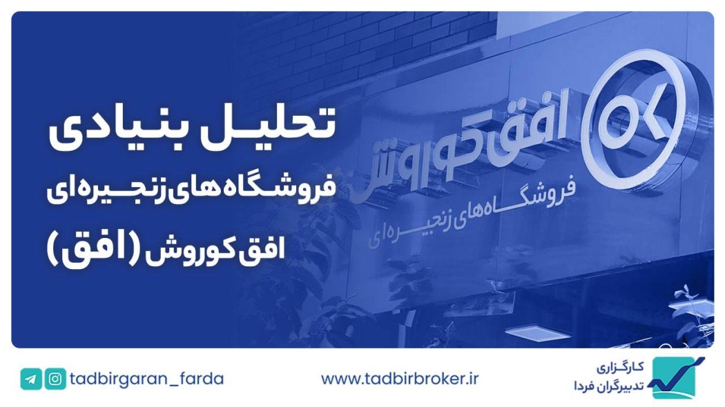 تحلیل بنیادی  شرکت فروشگاه های زنجیره ای افق کوروش  با نماد (افق)