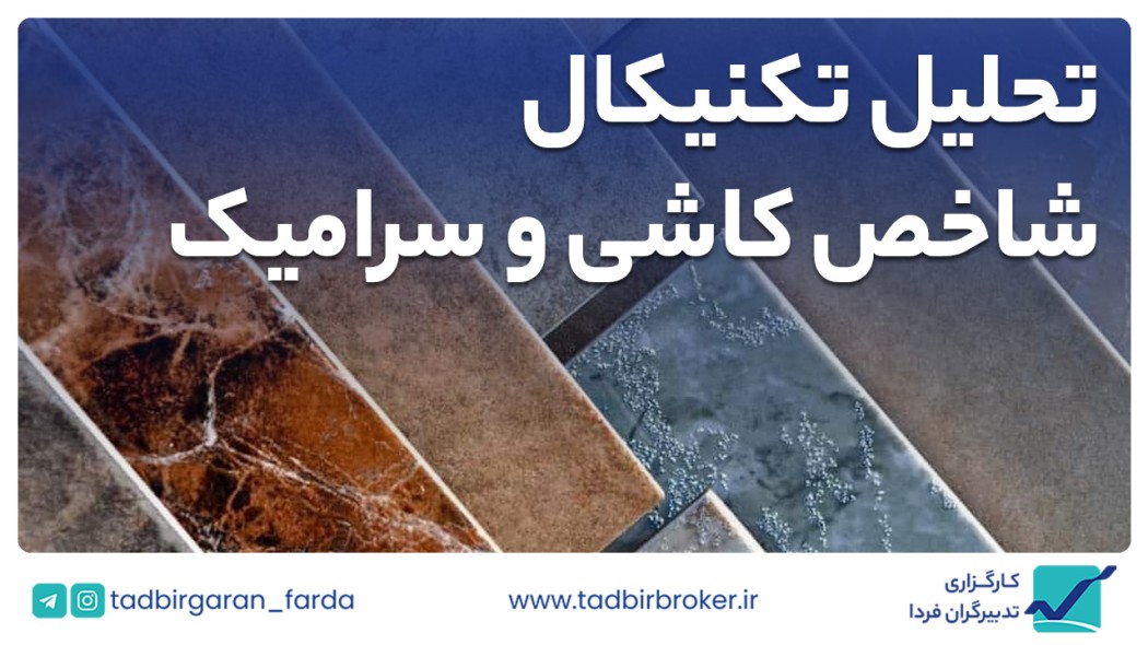 تحلیل تکنیکال شاخص کاشی و سرامیک