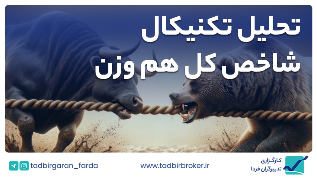 تحلیل تکنیکال شاخص کل هم وزن