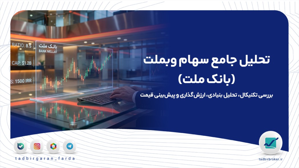 تحلیل جامع سهام وبملت (بانک ملت) | بررسی تکنیکال، تحلیل بنیادی، ارزش‌گذاری و پیش‌بینی قیمت