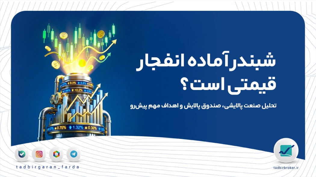 شبندر آماده انفجار قیمتی است؟ | تحلیل صنعت پالایشی، صندوق پالایش و اهداف مهم پیش‌رو