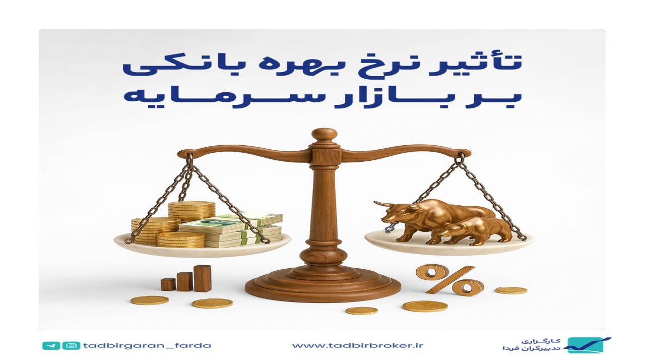 تاثیر نرخ بهره بانکی بر بازار سرمایه