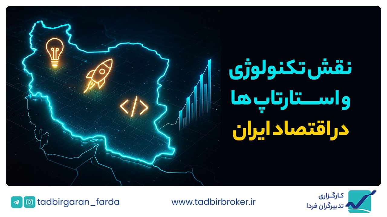 نقش تکنولوژی و استارتاپ‌ها در تحول اقتصاد ایران
