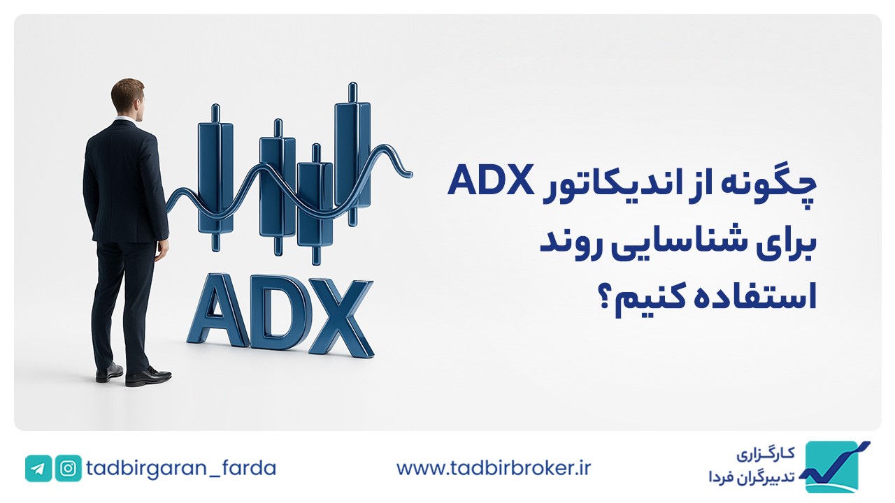 چگونه از اندیکاتور ADX برای شناسایی روند نوسانات قیمت در بازار بورس تهران استفاده کنیم؟