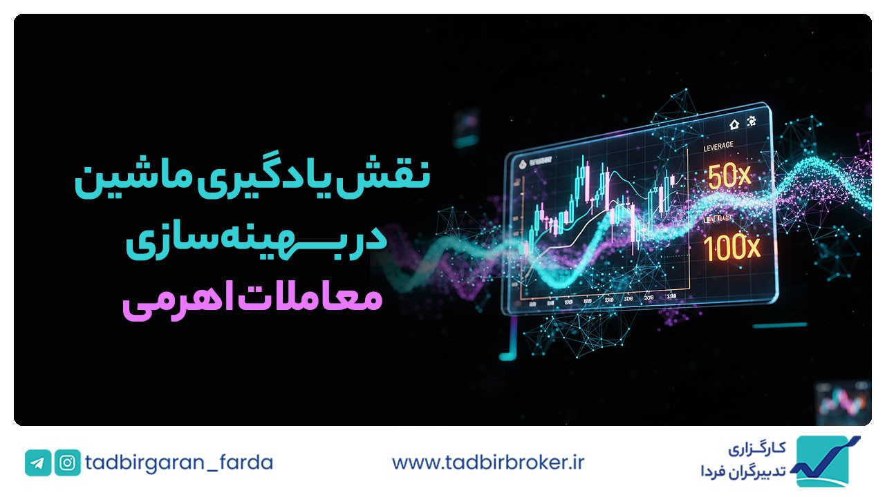 نقش یادگیری ماشین در بهینه‌سازی معاملات اهرمی