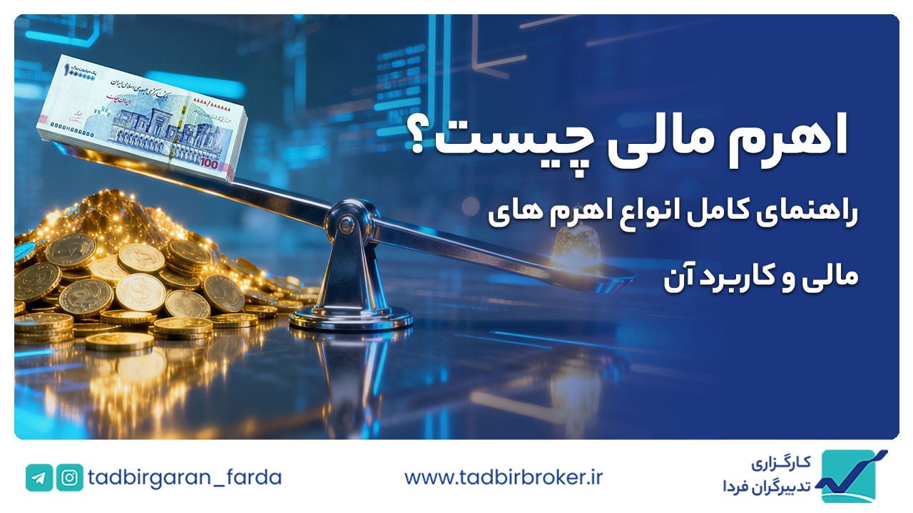 اهرم مالی چیست؟ راهنمای کامل انواع اهرمهای مالی و کاربرد آن در تحلیل بنیادی