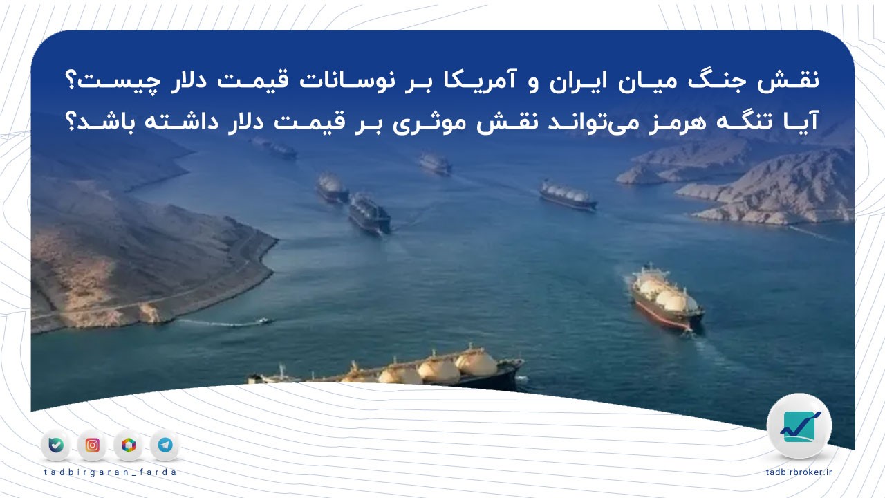 نقش جنگ میان ایران و آمریکا بر نوسانات قیمت دلار چیست؟ آیا تنگه هرمز می‌تواند نقش موثری بر قیمت دلار داشته باشد؟ (+تحلیل تکنیکال تتر ریال)
